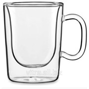 Чашка стеклянная Luigi Bormioli Thermic Glass (10661/01)