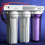 Замена фильтров для очистки воды фото