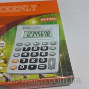 Калькулятор карманный с крышкой KK3181 фотография