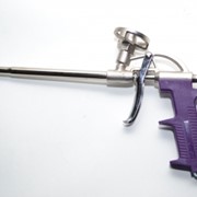 Пистолет для пены фиолетовый (пластиковая рукоятка)