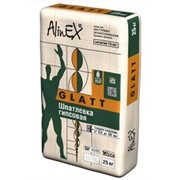 Alinex Шпатлевка гипсовая "GLATT"