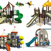 Детские и игровые площадки (от проекта до установки) фото