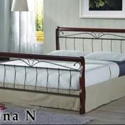 Кровать с буковыми ламелями Amina N 160х200 фото