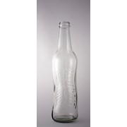 Стеклянная бутылка под розлив пива, прозрачное стекло, 500 мл, вид 11 фотография