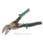 Ножницы по металлу Stanley правые зеленые усиленные 2-14-568