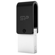Флеш-накопитель USB 32GB OTG Silicon Power Mobile X21 (SP032GBUF2X21V1K) фото