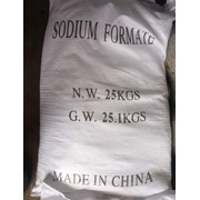 SODIUM FORMATE 95%MIN фотография