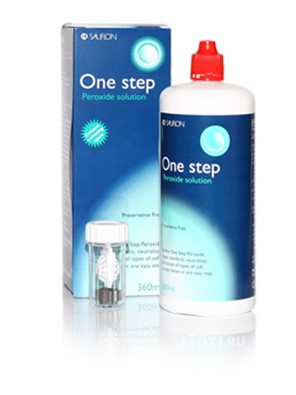 One Step Раствор Для Линз Купить 360мл