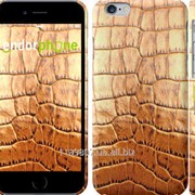 Чехол на iPhone 6 Кожа крокодила 1108c-45 фотография