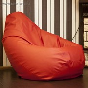 Кресло-мешок «Красная кожа» фото