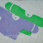 Одежда для новорожденных Рубашечки нецарапки Производство трикотаж фото