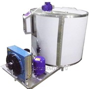 Охладитель молока вертикального типа V-300л. фото