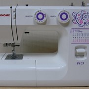 Машины бытовые швейные Швейная машина JANOME PS-25 (19 строчек, петля автомат, регуляторы длины стежка и ширины зигзага) фото