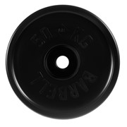 Диск олимпийский d51мм евро-классик MB Barbell MB-PltBE-50 50 кг черный фотография