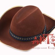 Шляпа велюровая «Техас» фото