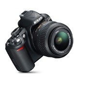 Цифровая зеркальная фотокамера Nikon D3100 + 18-55 II