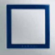 Рамка внешняя для розетки,“Синий индиго“ фото