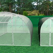 Теплицы с поликарбонатом 4-10м. Доставка. АРТ:0115 фото