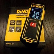 Профессиональный лазерный дальномер DEWALT DW033
