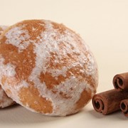 Печенье Апельсиновое в сахарной глазури фотография