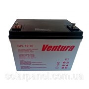 Аккумулятор Ventura GPL 12-70 фотография