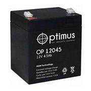 Аккумулятор свинцово-кислотный 12V 4.5 А (АКБ 4,5Ач) фото