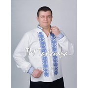 Рубашка мужская с вышивкой фото
