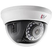 Видеокамера LTV CTB-710 41, купольная, внутреняя с ИК-подсветкой