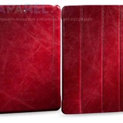 Чехол Borofone General leather case Wine Red для iPad Air фотография