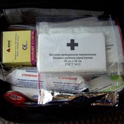 Аптечки медицинские фото