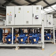 Холодильная установка BITZER централь агрегат производство и поставка