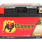 Аккумуляторная батарея BANNER Bike Bull 51201 GTZ14-4 YTZ14-S фото