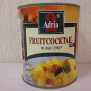 Персики консервированные половинками, Adria, 850мл фото