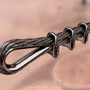 Прокладка кабеля в гофрированной трубе
