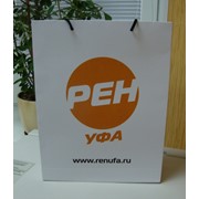 Логотип на пакете