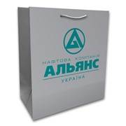 Пакеты с логотипом компании