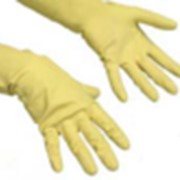 Перчатки резиновые - M, L. 1
