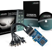Плата видеорегистрации Линия Effio 8x25 Hybrid IP для систем видеонаблюдения