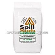 Сорбент нефти Spill-Sorb с биоразложением (10 кг) фото