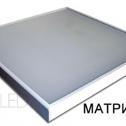 Матричный светодиодный светильник для потолка FLED-PL02140M фотография