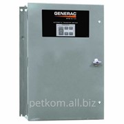 Блок автоматического ввода резерва для газопоршневых электростанций Generac серии SG HTS Transfer Switch, GTS Transfer Switch