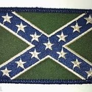 Нашивка “Флаг Конфедерации“ фото