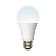 Led-a60-10w/nw/e27/fr/mb plm11wh лампа светодиодная. форма «а», матовая. серия multibright. белый свет фотография
