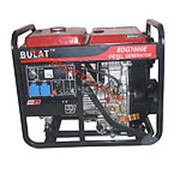 Генератор дизельный BULAT(Булат) BDG 7000E (6,5 - 7 кВт)