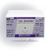 ПГА Ресорба, полигликолевая кислота, стерильный, синтетический, резорбируемый шовный материал фото