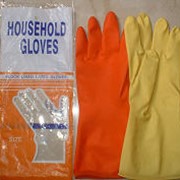 Латексные хозяйственные перчатки фото