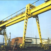 Краны козловые электрические фото
