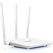 Роутер WiFi Tenda F3 2,4 ГГц, 1xWAN, 3xLAN 10-100M, 802.11b-g-n, 300 Мбит-с