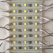 Светодиодный модуль SMD 5050, 3 LED