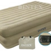 Двуспальная надувная кровать Comfort bed INTEX 67728